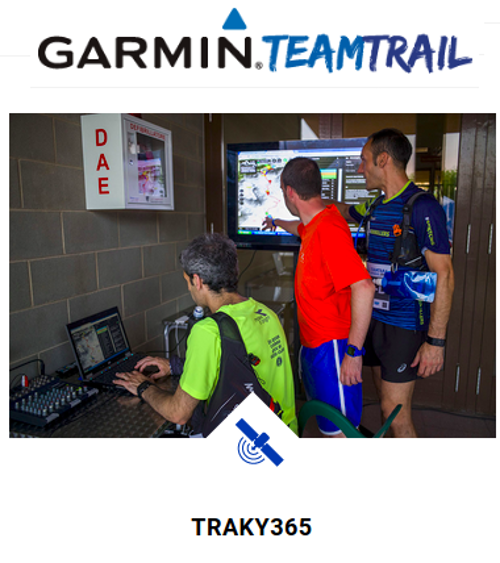 traky365 y Garmin Team Trail